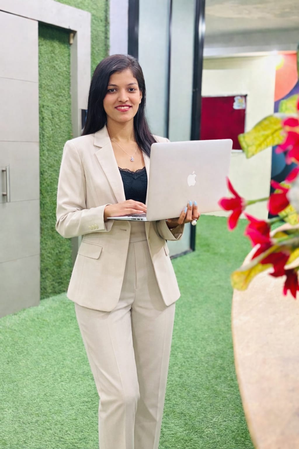 From a Small Village to a Global Dream: The Inspiring Journey of Ankita Ananda Kandalkar.